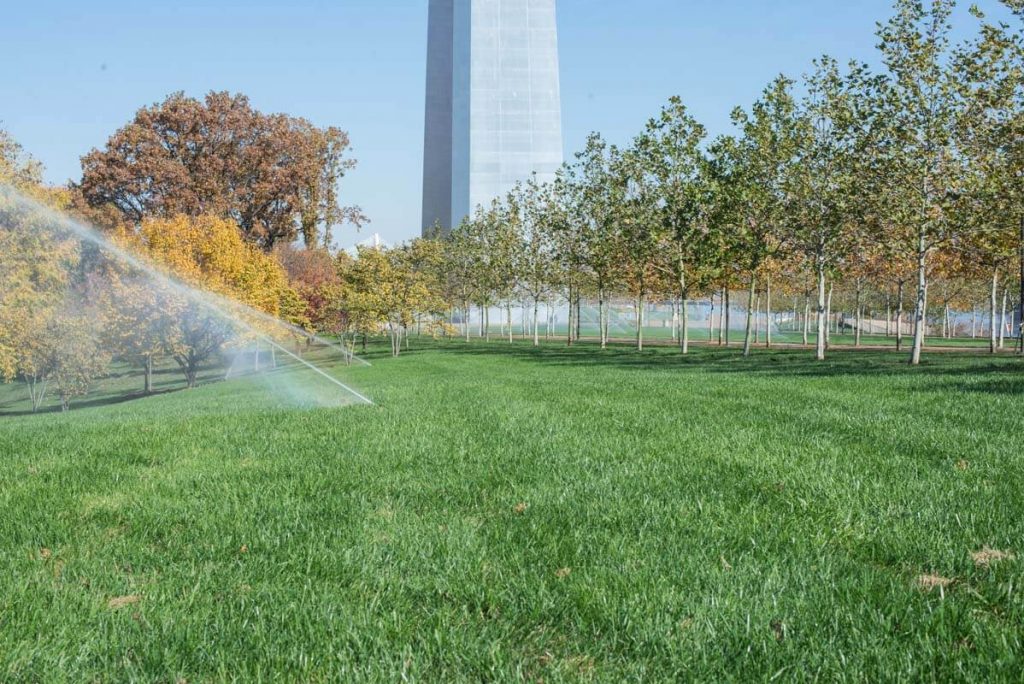 Pro Irrigation at the Arch Grounds